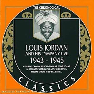 1943-1945 - CD Audio di Louis Jordan