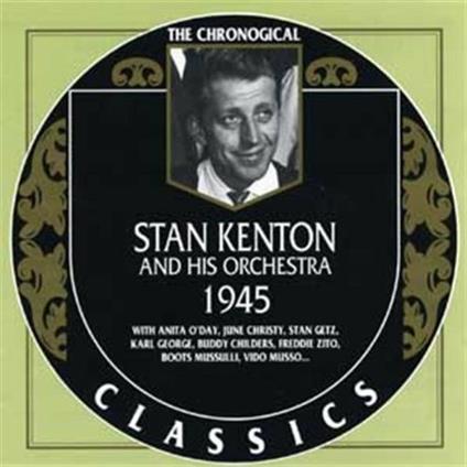 1945 - CD Audio di Stan Kenton