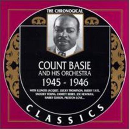 1945-1946 - CD Audio di Count Basie