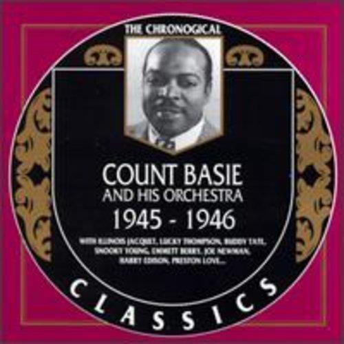 1945-1946 - CD Audio di Count Basie