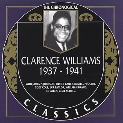 1937-1941 - CD Audio di Clarence Williams