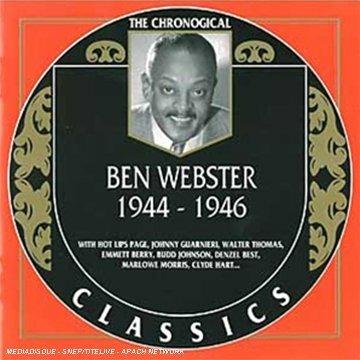 1944-1946 - CD Audio di Ben Webster
