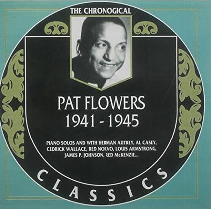 1941-1945 - CD Audio di Pat Flowers
