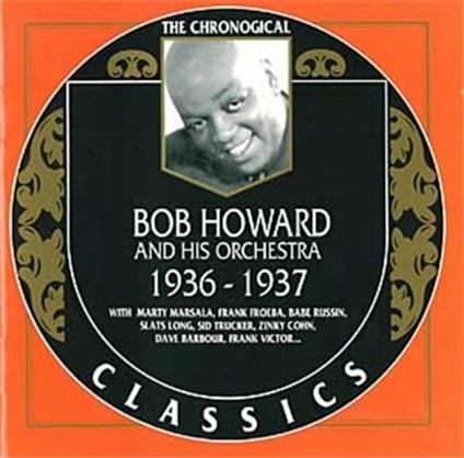 1936-1937 - CD Audio di Bob Howard