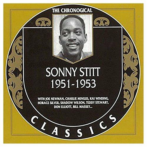 1951-1953 - CD Audio di Sonny Stitt