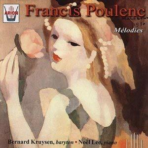 Melodies - CD Audio di Francis Poulenc
