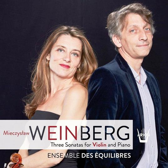 3 Sonatas For Violin And Piano - CD Audio di Mieczyslaw Weinberg