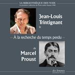 À la recherche du temps perdu