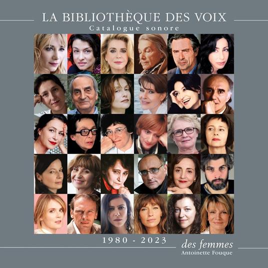 Catalogue sonore La Bibliothèque des voix 1980-2023