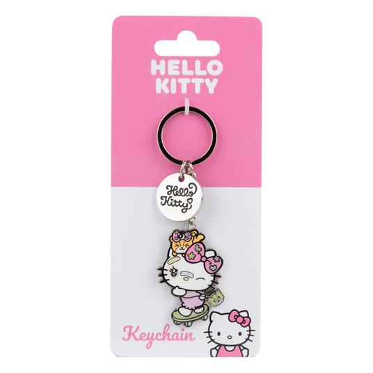 Sanrio Keychain Hello Kitty Skate - 2
