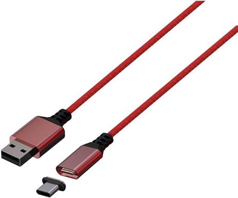 KONIX Magnetic Cable 3M PS5 Red