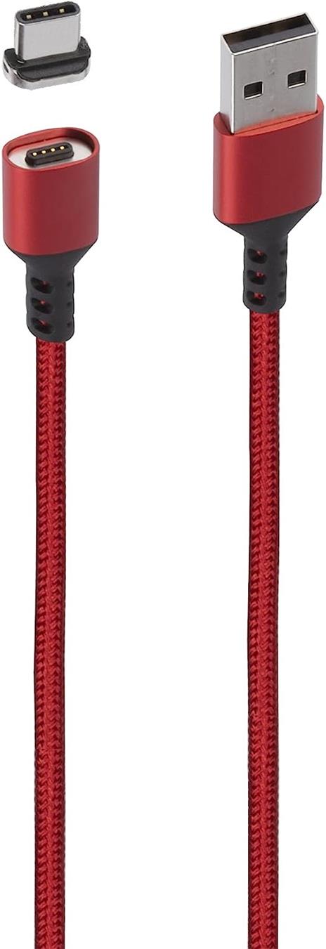 KONIX Magnetic Cable 3M PS5 Red - 3