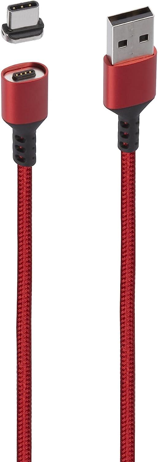 KONIX Magnetic Cable 3M PS5 Red - 3