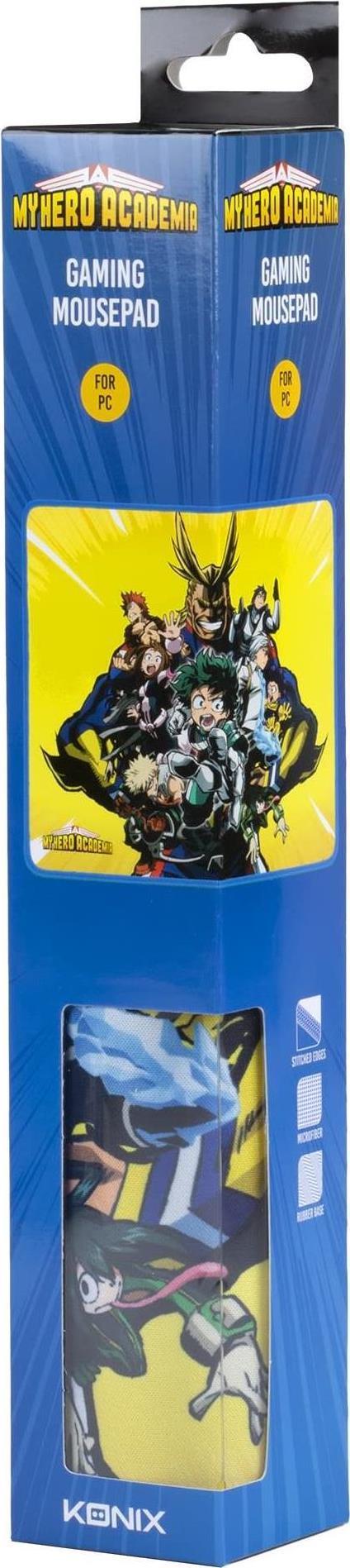 My Hero Academia Tappetino Per Mouse Yellow Konix