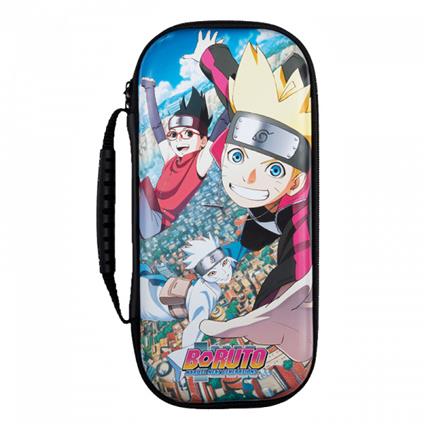 Konix Boruto Fly Custodia rigida Nintendo EVA (Acetato del vinile dell'etilene) Multicolore