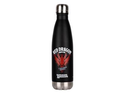 Dungeons & Dragons Thermo Bottiglia D'acqua Red Dragon Konix