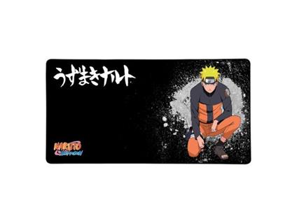 Naruto Shippuden Xxl Tappetino Per Mouse Black Konix