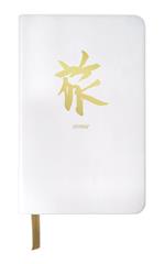 Kenzo, Taccuino copertina rigida A6 - 10, 5 x 14, 8 cm, 80 F carta avorio 90g, con tasca, segnalibro, elastico