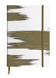 Kenzo, Taccuino copertina rigida A5 - 14, 8 x 21 cm, 80 F carta avorio 90g, con tasca, segnalibro, elastico
