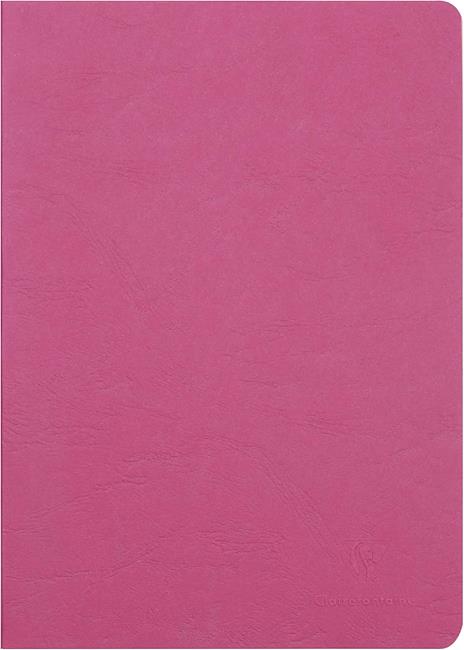 Age Bag Quaderno A4 a punto metallico 21x29,7cm, 96 pagine, a pagine bianche Cognac - 6