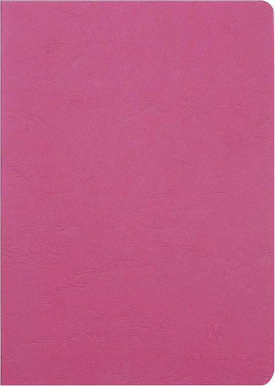 Age Bag Quaderno A4 a punto metallico 21x29,7cm, 96 pagine, a pagine bianche Cognac - 6