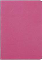 Age Bag Quaderno a punto metallico 21x29,7cm, 96 pagine, a pagine bianche Rosso