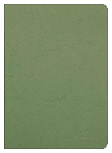 Age Bag Quaderno a punto metallico 21x29,7cm, 96 pagine, a pagine bianche Rosso - 3