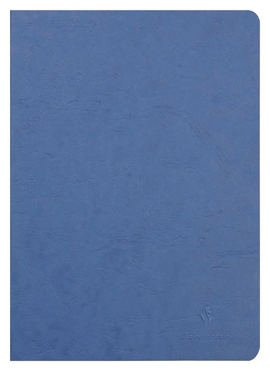 Age Bag Quaderno a punto metallico 21x29,7cm, 96 pagine, a pagine bianche Rosso - 4