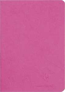Cartoleria Age Bag Quaderno A5 a punto metallico 14,8x21cm, 96 pagine, a pagine bianche Rosso Clairefontaine