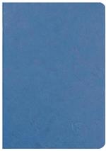Age Bag Quaderno A5 a punto metallico 14,8x21cm, 96 pagine, a pagine bianche Blu