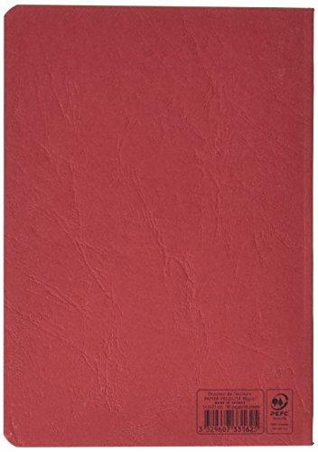 Quaderno Age Bag spillato medium a righe. Rosso ciliegia - 2