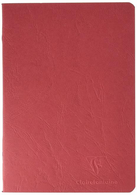 Quaderno Age Bag spillato medium a righe. Rosso ciliegia - 3
