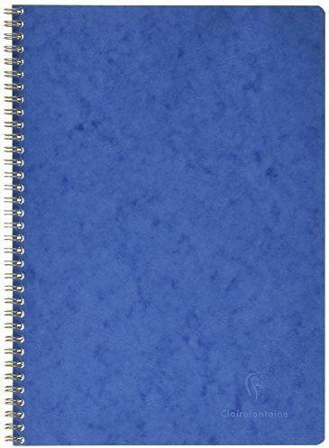 Quaderno Age Bag con spirale extra large a righe con margine. Blu