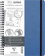 Quaderno spiralato Age Bag, My.Notes 16x21 marg.stacc. 60F DOT Blu