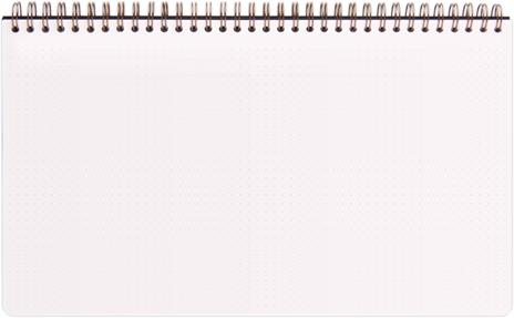 Taccuino spiralato Age Bag, My.Weekly Planner 29,7x17cm 60F pre-stamp.stacc.Nero - 3