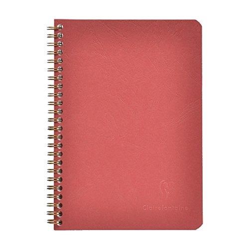 Quaderno Age Bag con spirale medium a righe. Rosso ciliegia - 9