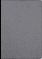 Age Bag Quaderno A4 brossura 21x29,7cm, 192 pagine, a pagine bianche Grigio