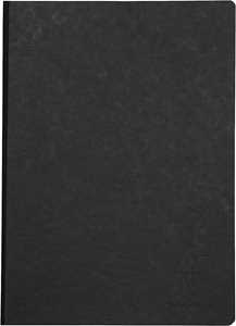 Cartoleria Quaderno Age Bag brossurato extra large a quadretti. Nero Clairefontaine