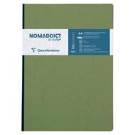 Age Bag. Quaderno brossurato A4 a quadretti Verde