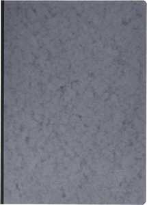 Cartoleria Quaderno Age Bag brossurato extra large a righe. Grigio Clairefontaine