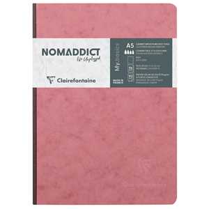 Cartoleria Age Bag. Taccuino brossurato A5 DOT Rosa Clairefontaine