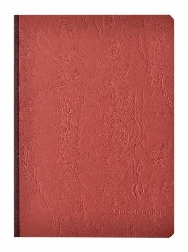 Quaderno Age Bag brossurato medium a righe. Rosso ciliegia - 2