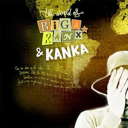 World of Biga Ranx vol.3 - Vinile 7'' di Biga Ranx,Kanka