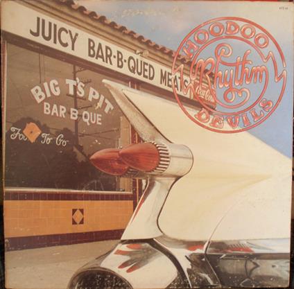 Barbecue of Deville - CD Audio di Hoodoo Rhythm Devils