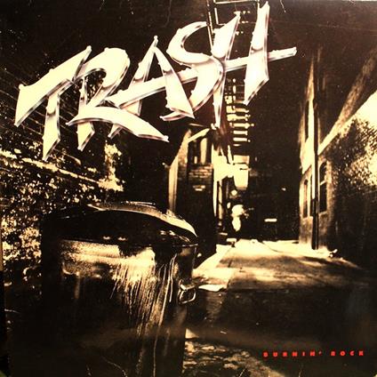 Burnin Rock - CD Audio di Trash
