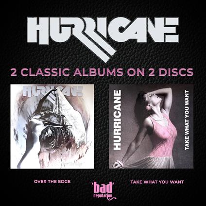 Over The Edge   Take What You Want - CD Audio di Hurricane