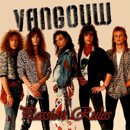 Passion Rules - CD Audio di Vangouw