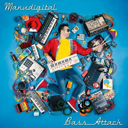 Bass Attack - CD Audio di Manudigital