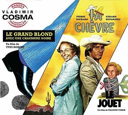 Le Grand Blonde Avec Une Chaussure Noir - La Chevre - CD Audio di Vladimir Cosma