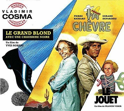 Le Grand Blonde Avec Une Chaussure Noir - La Chevre - CD Audio di Vladimir Cosma